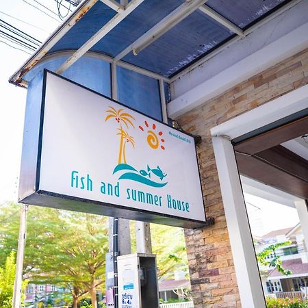 Fish And Summer House Patong Eksteriør billede
