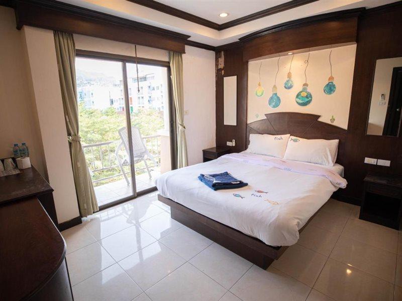 Fish And Summer House Patong Eksteriør billede