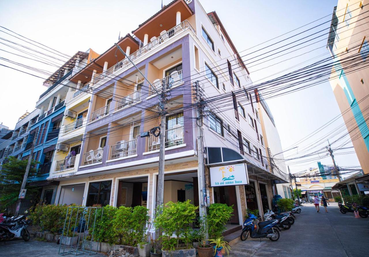 Fish And Summer House Patong Eksteriør billede