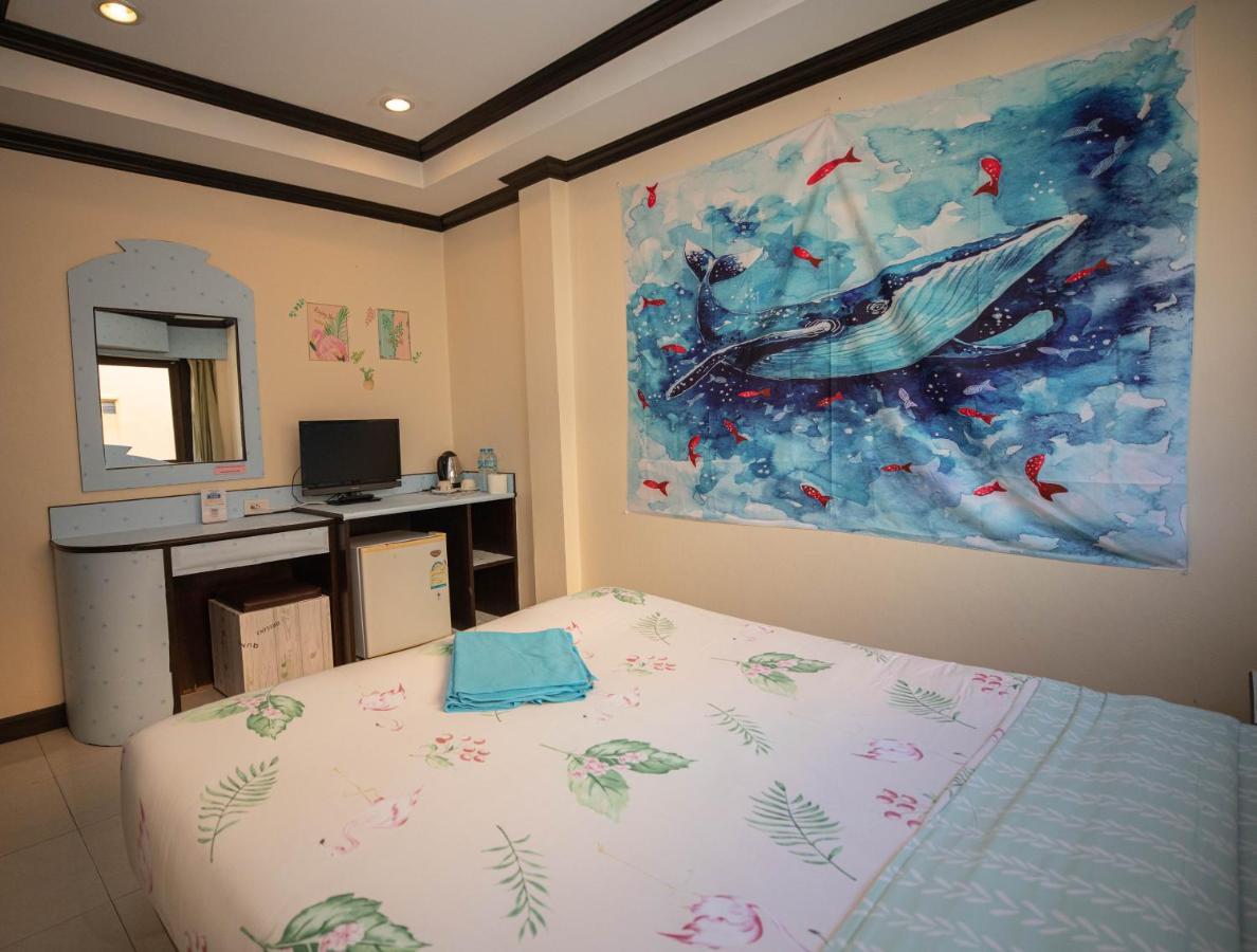 Fish And Summer House Patong Eksteriør billede