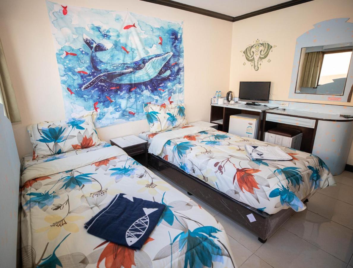 Fish And Summer House Patong Eksteriør billede