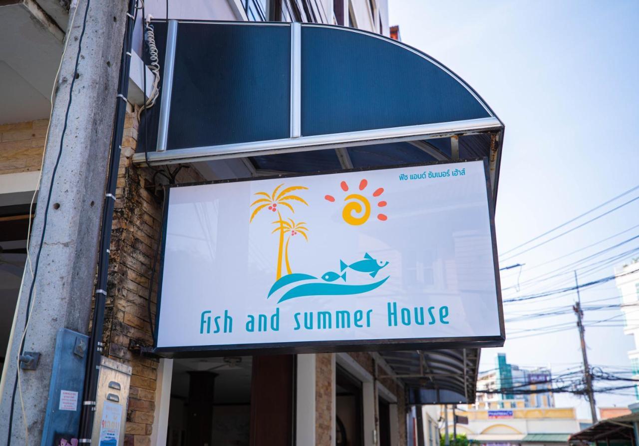 Fish And Summer House Patong Eksteriør billede